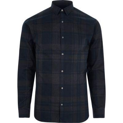 River Island Mens Jack And Jones Premium Slim Check Shirt