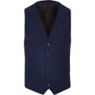 River Island Mens Bright Slim Vest