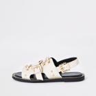 River Island Womens Eyelet Fastening Sandal