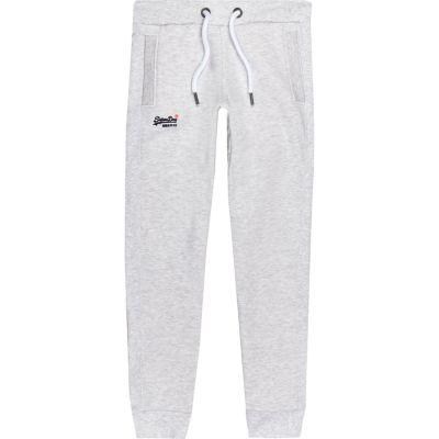 River Island Mens Superdry Tracksuit Bottoms
