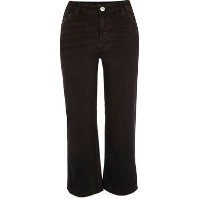 River Island Womens Smart Kick Flare Jeans