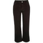 River Island Womens Smart Kick Flare Jeans