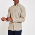 River Island Mens Selected Homme Stripe Long Sleeve Shirt