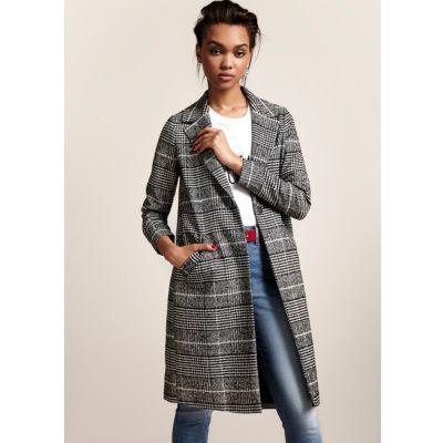 River Island Womens Check Coat
