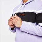 Mens Wrangler Colour Block Hoodie