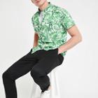 River Island Mens Pepe Jeans Tropical Print Shirt