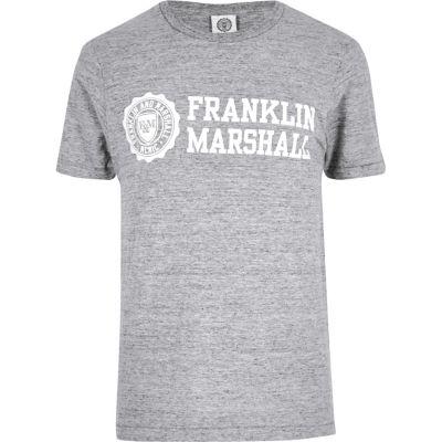River Island Mens Franklin And Marshall T-shirt