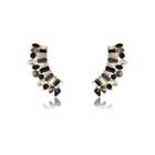 River Island Womens Gem Embellished Ear Cuffs