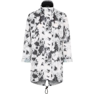 River Island Womens Tie Dye Lightweight Parka