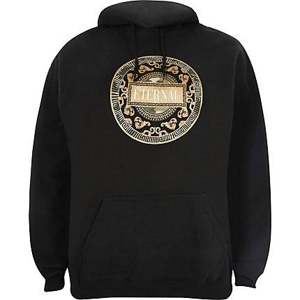 River Island Womens Plus Foil Print Hoodie