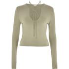 River Island Womens String Choker Top