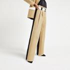River Island Womens Paperbag Tailored Pants