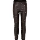 River Island Girls Studded Leggings