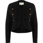 River Island Womens Gold Tone Button Military Jacket