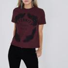 River Island Womens Petite Lace Applique T-shirt