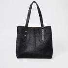 River Island Womens Leather Slouch Bag