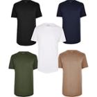River Island Mens Short Sleeve T-shirt 5 Pack