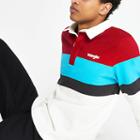 Mens Wrangler White Rugby Polo Shirt