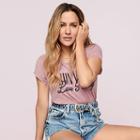 River Island Womens Caroline Flack 'run Wild' T-shirt