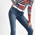 River Island Womens Distressed Mid Rise Molly Jeggings