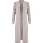 River Island Womens Ruched Longline Duster Jacket