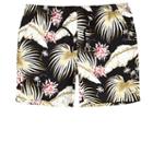 River Island Mens Floral Pull On Shorts