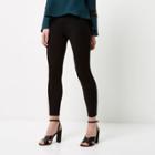 River Island Womens Petite Pin-tuck Leggings