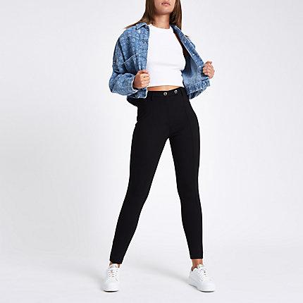 River Island Womens High Waisted Fitted Trousers