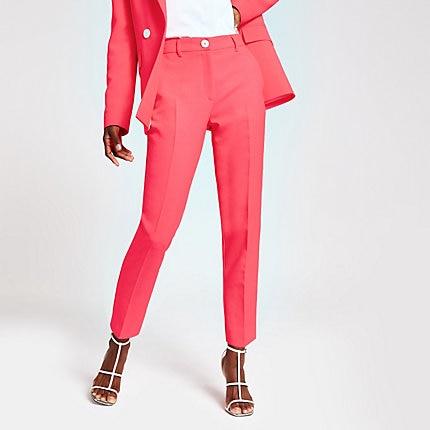 River Island Womens Neon Cigarette Trousers