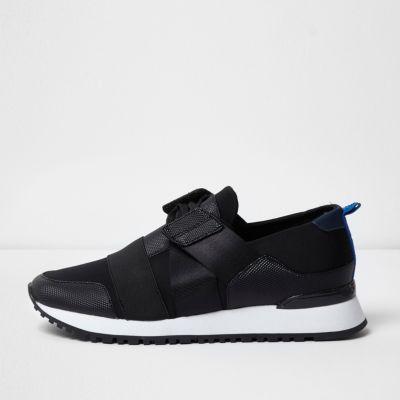 River Island Mens Textured Runner Sneakers