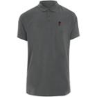 River Island Mens Big And Tall Rose Polo Shirt