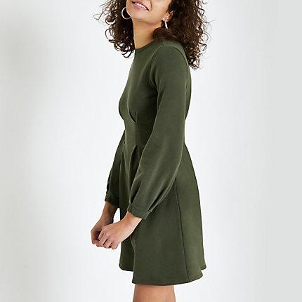 River Island Womens Long Sleeve Jumper Dress