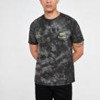 River Island Mens Tie Dye Neon Print T-shirt