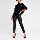River Island Womens Button Embellished Long Sleeve Cape Top