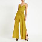 River Island Womens Cowl Neck Jumpsuit