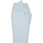 River Island Womens Bow Front Pencil Skirt