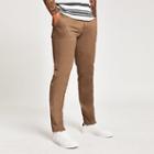 River Island Mens Slim Fit Dylan Chino Trousers