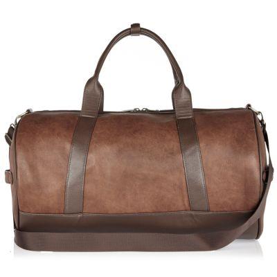 River Island Mens Holdall Bag