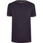 River Island Mensnavy Slim Fit T-shirt