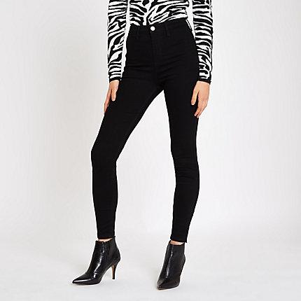 River Island Womens Kaia High Waist Disco Jeans