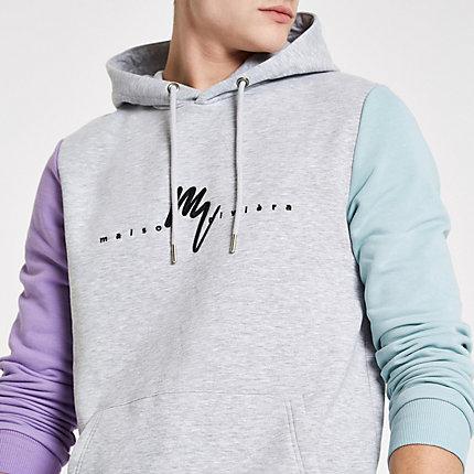 River Island Mens 'maison Riviera' Slim Fit Hoodie