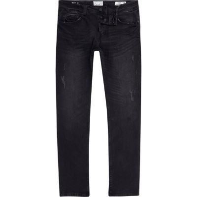 River Island Mens Only And Sons Distressed Jeans