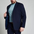 River Island Mens Big And Tall Suit Jacket