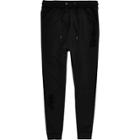 River Island Mensblack Jack & Jones Panel Joggers