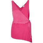 River Island Womens Wrap Front Sleeveless Top