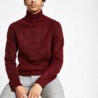 River Island Mens Only And Sons Knit High Neck Sweater
