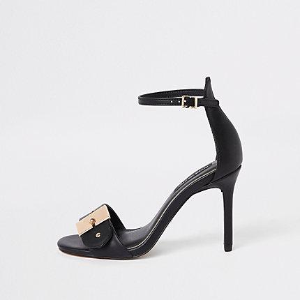 River Island Womens Buckle Barely There Sandals
