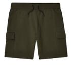 River Island Mens Slim Fit Utility Jersey Shorts