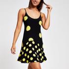 River Island Womens Spot Slip Dress