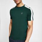 River Island Mens Muscle Fit 'prolific' Taped T-shirt